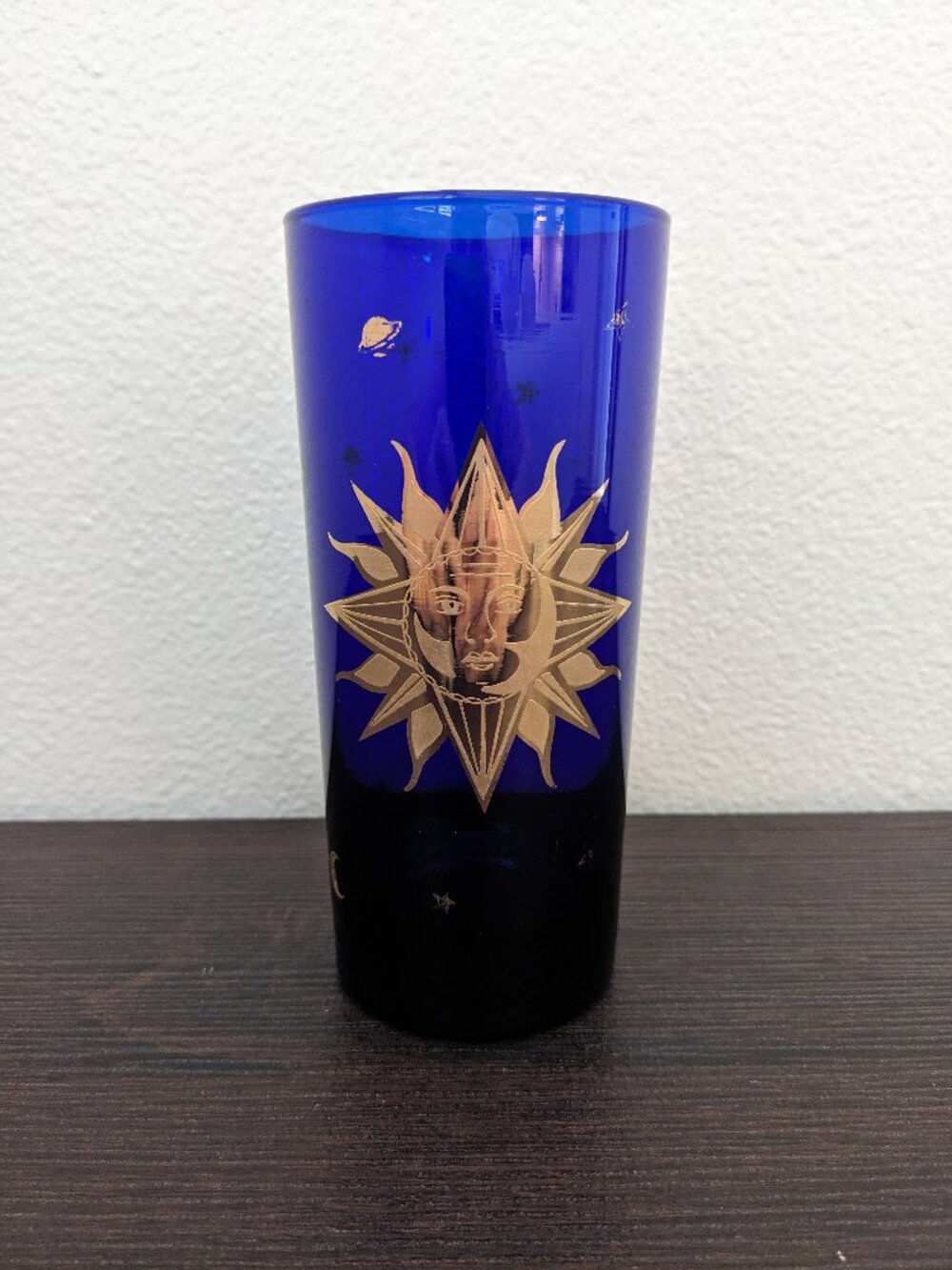 Culver Cobalt Blue Celestial Glass